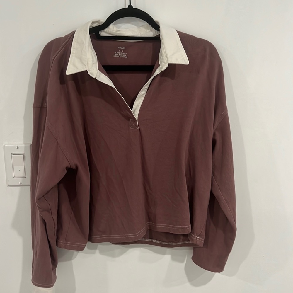 Aerie shirt with collar